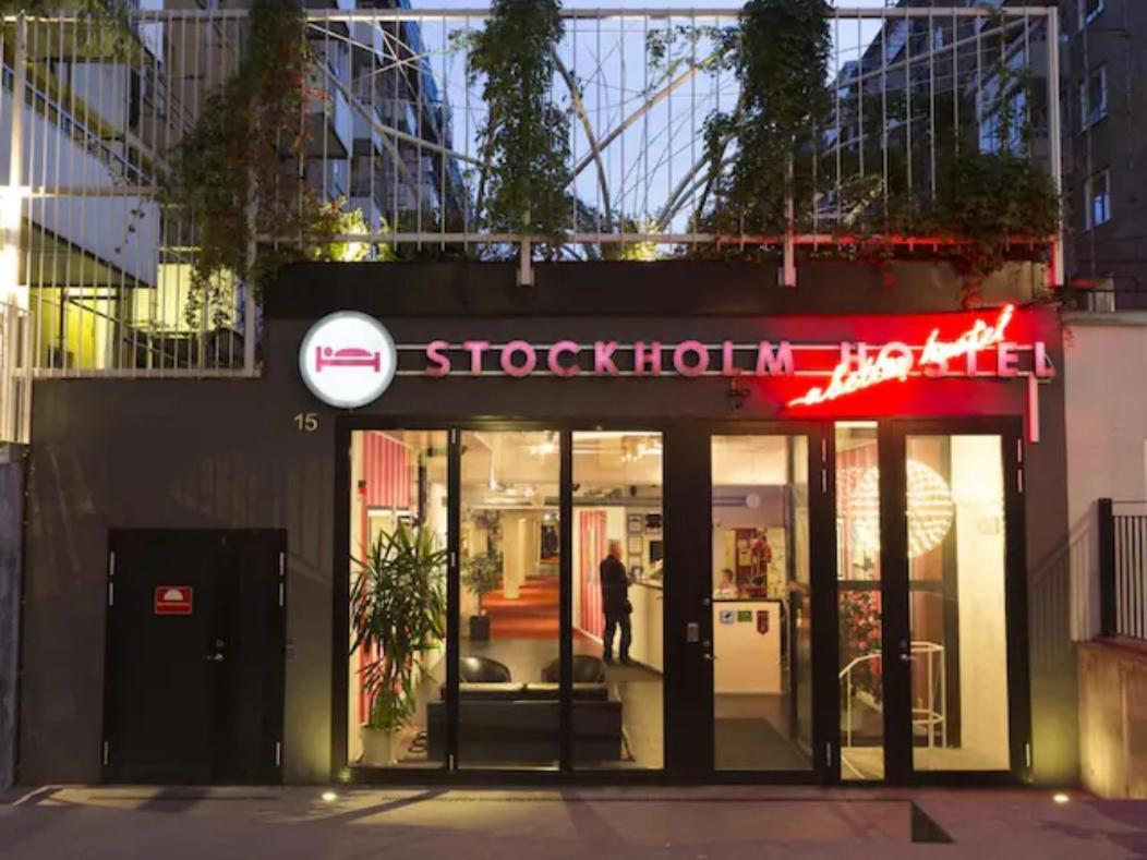 Stockholm Hostel Ngoại thất bức ảnh