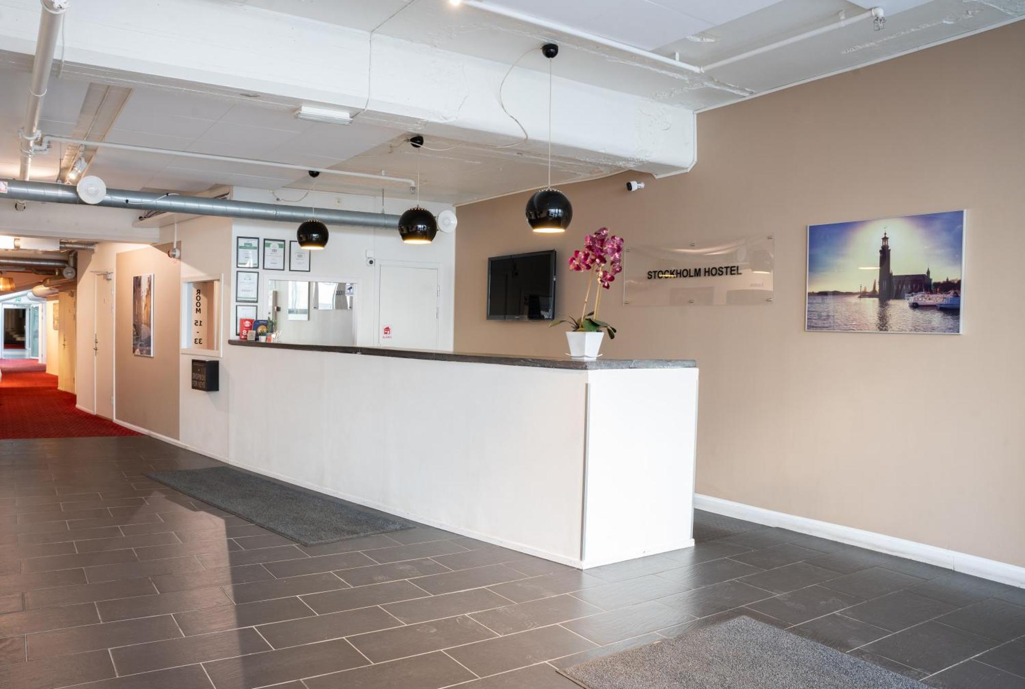 Stockholm Hostel Ngoại thất bức ảnh