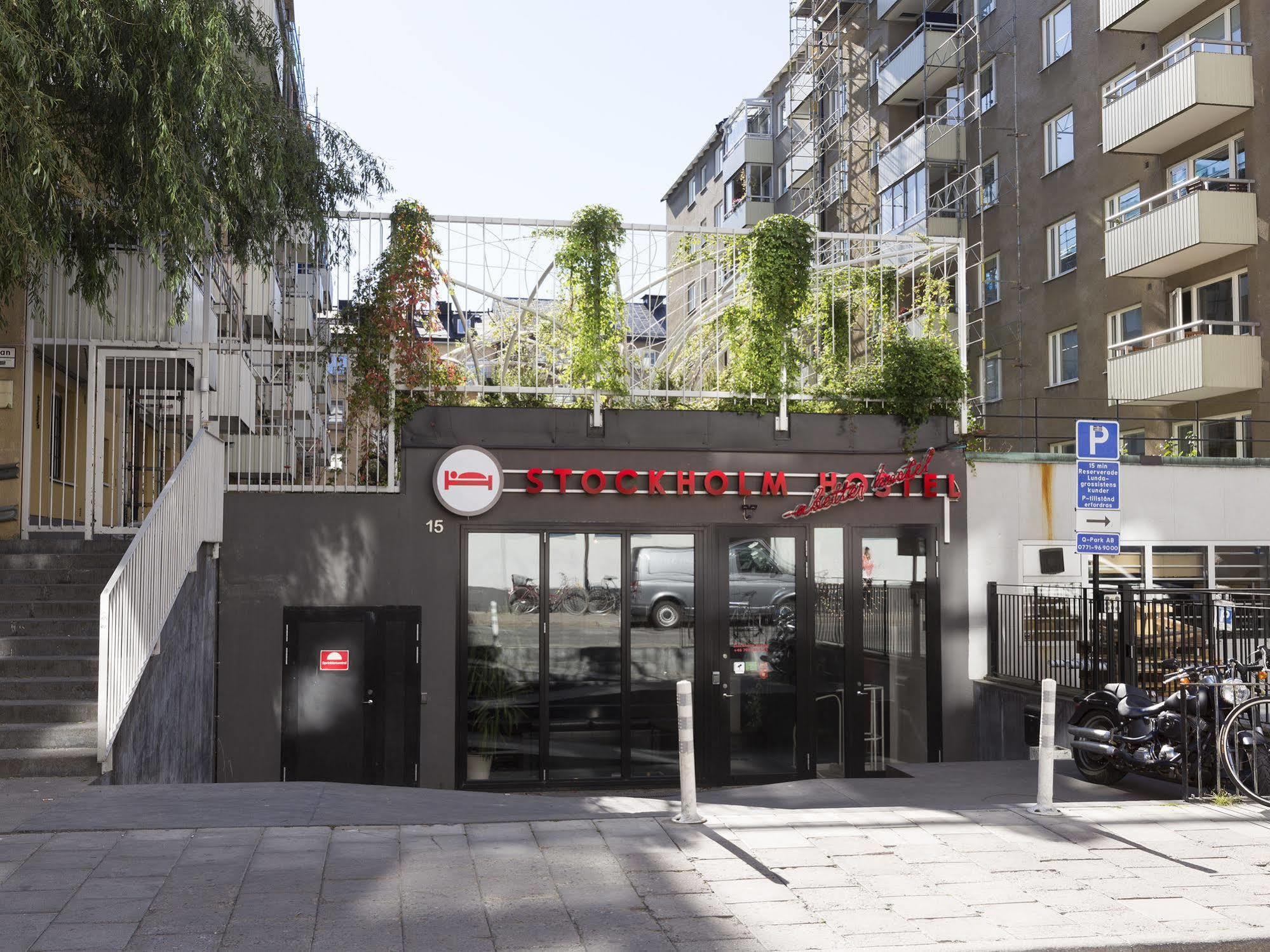 Stockholm Hostel Ngoại thất bức ảnh