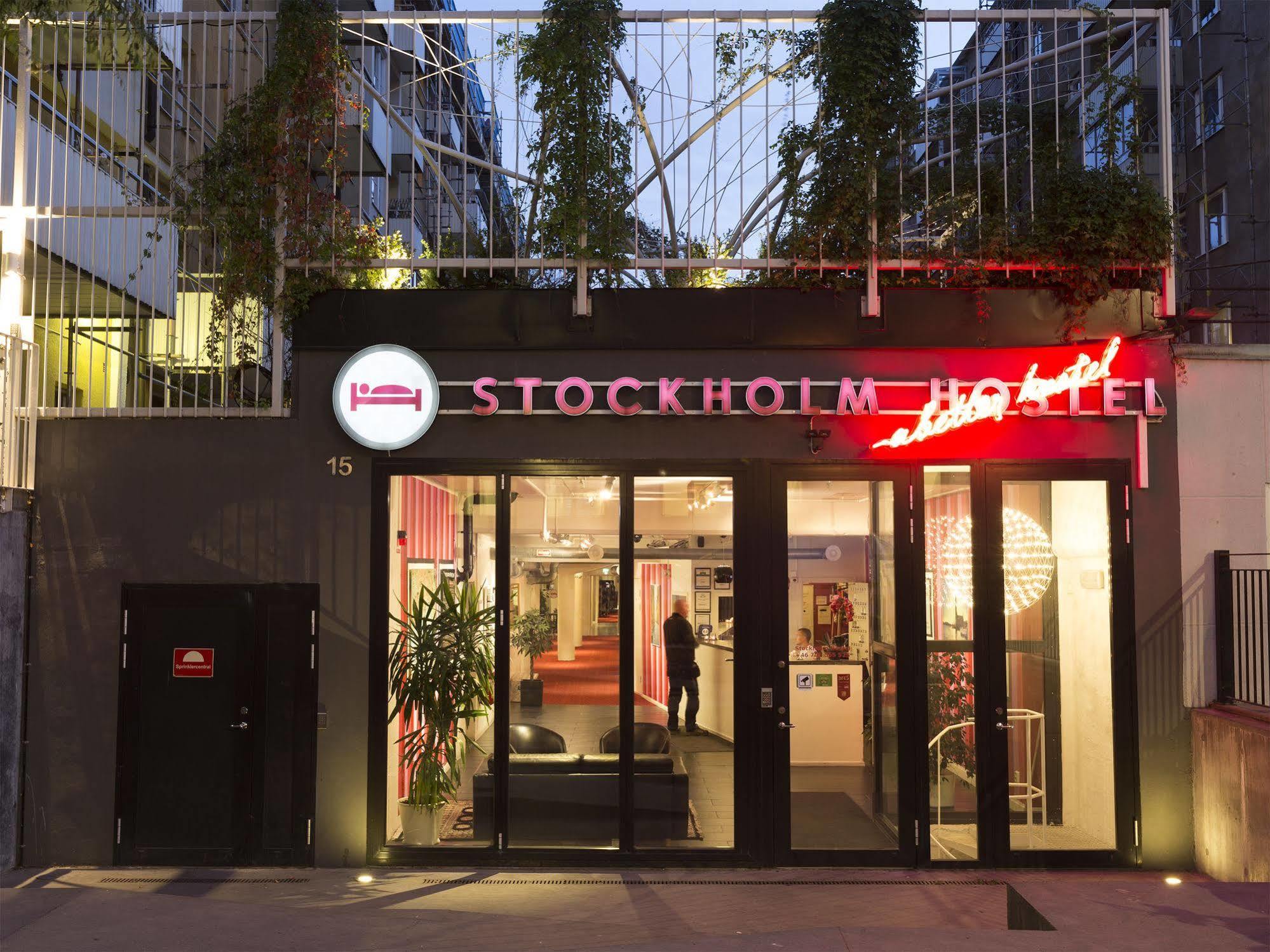 Stockholm Hostel Ngoại thất bức ảnh